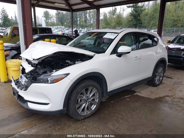 2021 MAZDA CX-5 GRAND TOURING VIN: JM3KFBDM4M1499487