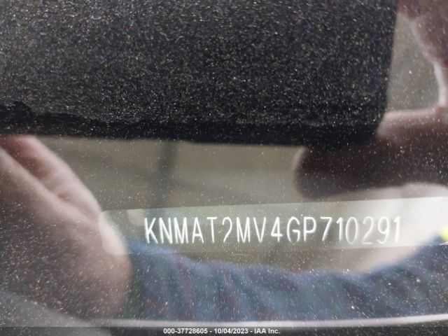 KNMAT2MV4GP710291 Nissan ROGUE SV