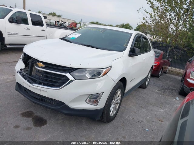 Chevrolet EQUINOX LS 2018 2GNAXHEV5J6138779 Image 2