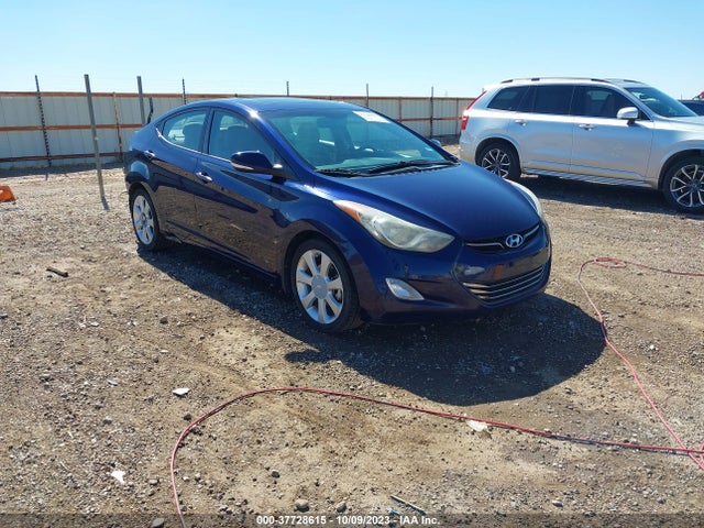 2013 HYUNDAI ELANTRA LIMITED VIN: 5NPDH4AE4DH431316