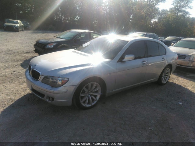 2007 BMW 7 SERIES 750I VIN: WBAHL835X7DT08048
