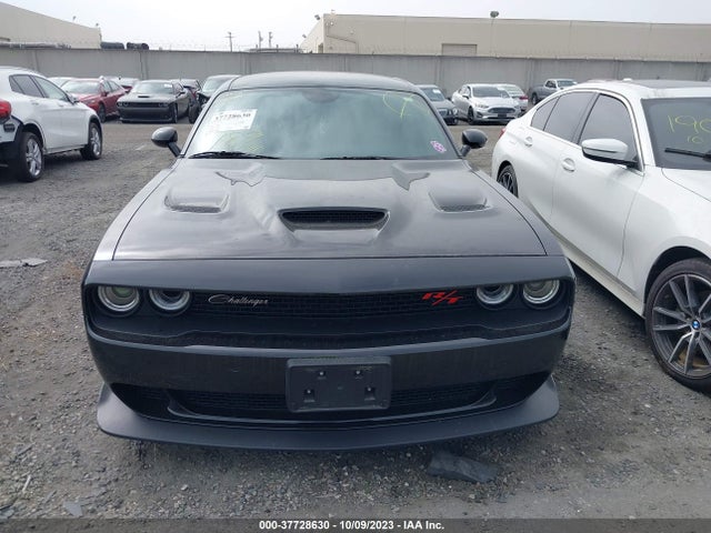 Dodge Challenger R/t Scat Pack Widebody 2020 аукцион фото
