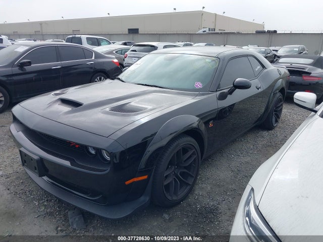 Dodge Challenger R/t Scat Pack Widebody 2020 аукцион фото
