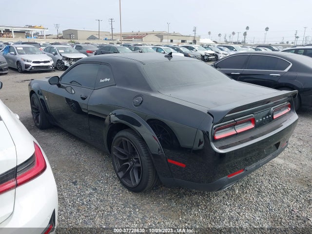 Dodge Challenger R/t Scat Pack Widebody 2020 аукцион фото