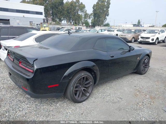 Dodge Challenger R/t Scat Pack Widebody 2020 аукцион фото