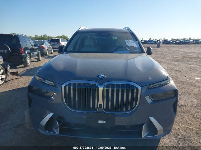 BMW X7 Xdrive40i 2023 аукцион фото