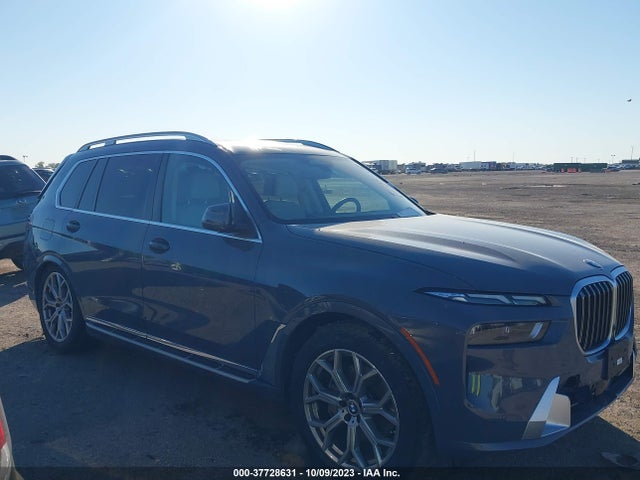 BMW X7 Xdrive40i 2023 аукцион фото