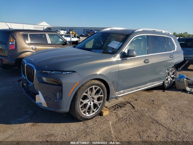BMW X7 Xdrive40i 2023 аукцион фото