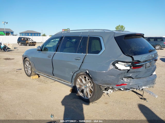 BMW X7 Xdrive40i 2023 аукцион фото
