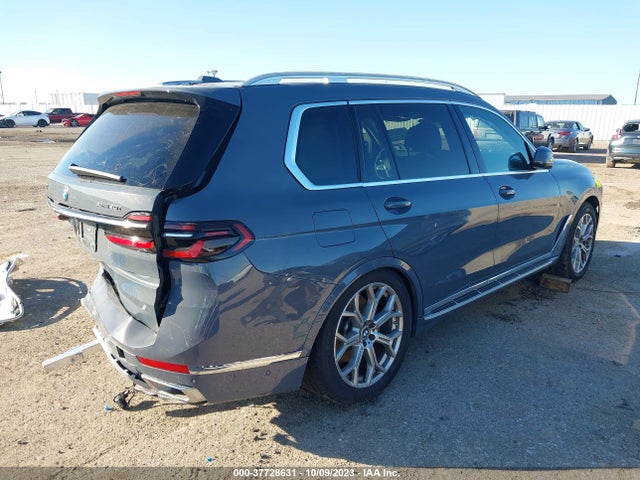 BMW X7 Xdrive40i 2023 аукцион фото