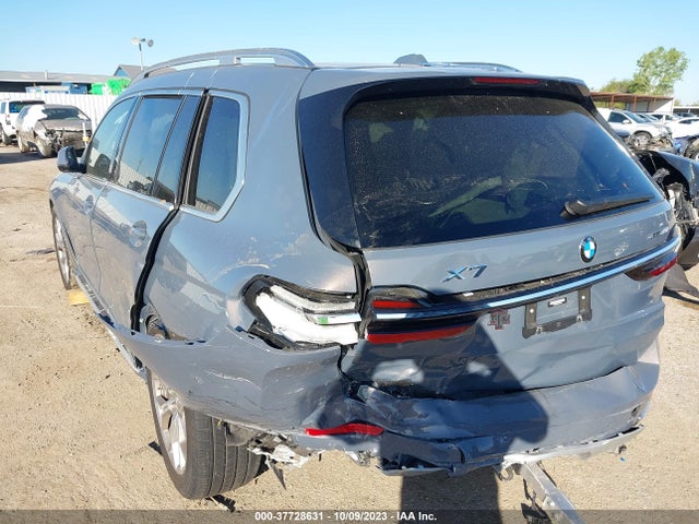 BMW X7 Xdrive40i 2023 аукцион фото
