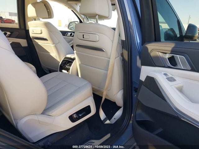 BMW X7 Xdrive40i 2023 аукцион фото