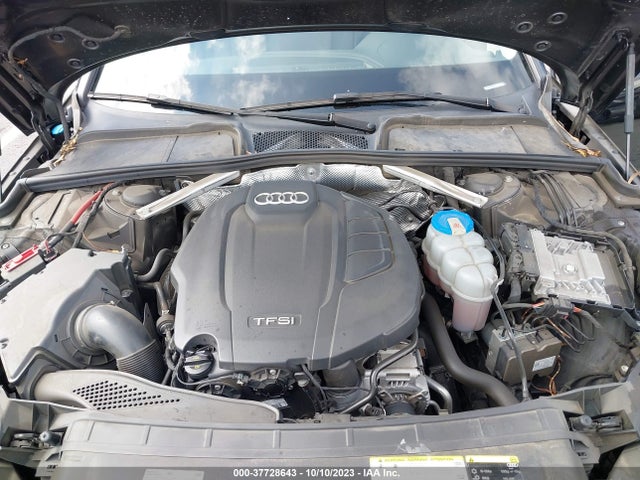 2017 AUDI A4 2.0T PREMIUM VIN: WAUANAF44HN020026