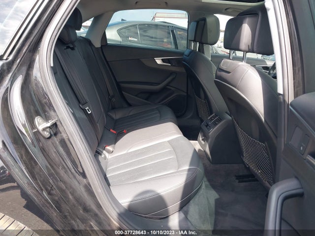 2017 AUDI A4 2.0T PREMIUM VIN: WAUANAF44HN020026