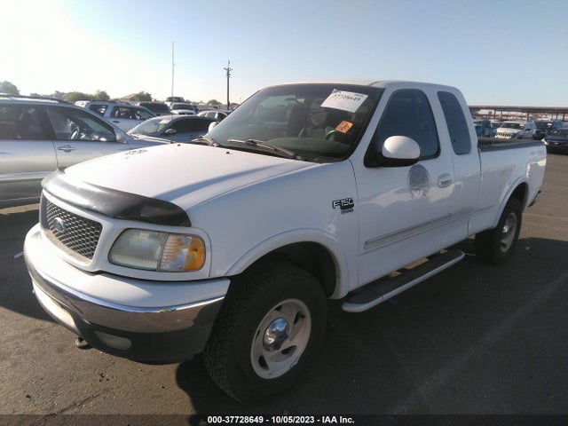 2001 FORD F-150 XL/XLT/LARIAT VIN: 1FTRX18LX1NB12610