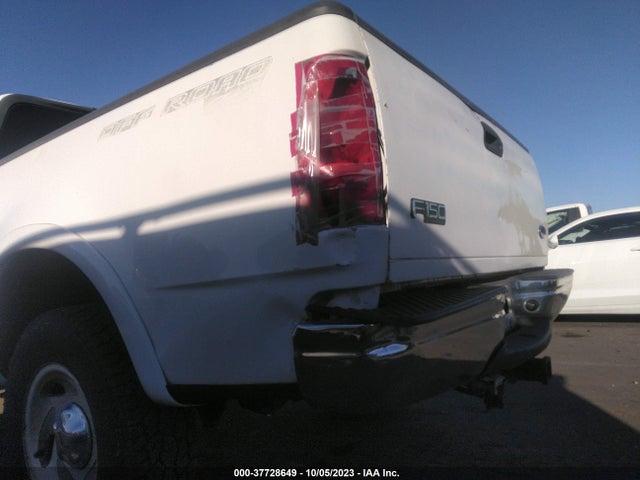 2001 FORD F-150 XL/XLT/LARIAT VIN: 1FTRX18LX1NB12610