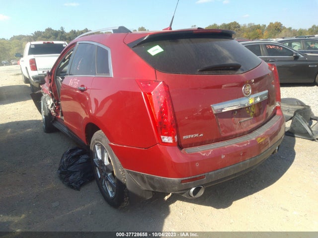 2010 CADILLAC SRX TURBO PREMIUM COLLECTION VIN: 3GYFNKE40AS604932