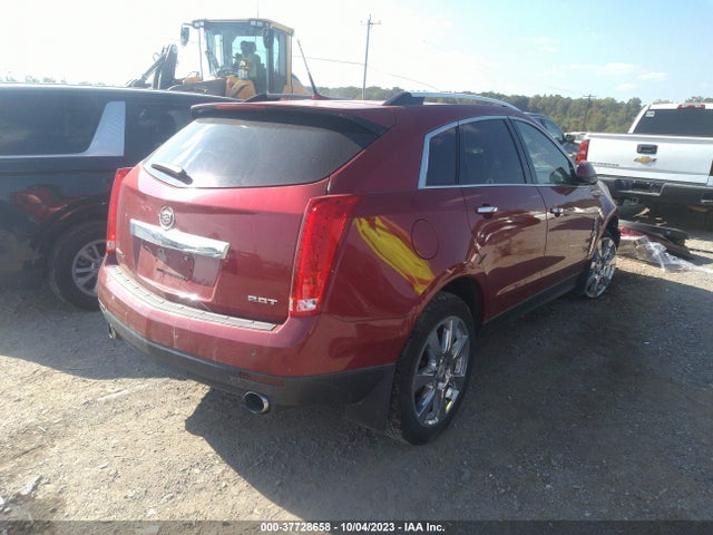 2010 CADILLAC SRX TURBO PREMIUM COLLECTION VIN: 3GYFNKE40AS604932