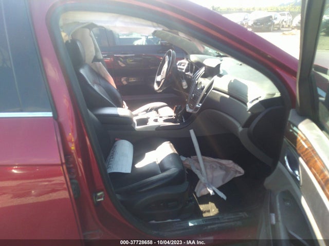 2010 CADILLAC SRX TURBO PREMIUM COLLECTION VIN: 3GYFNKE40AS604932