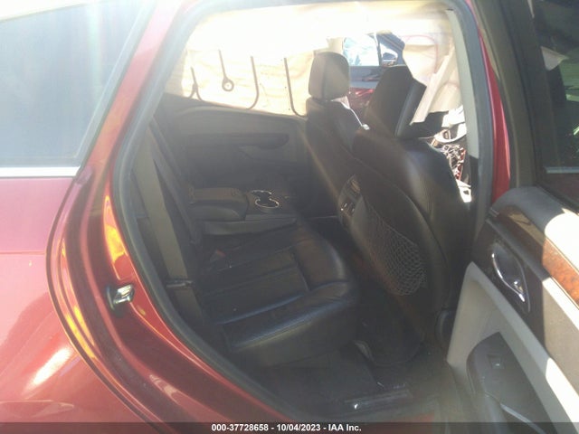 2010 CADILLAC SRX TURBO PREMIUM COLLECTION VIN: 3GYFNKE40AS604932