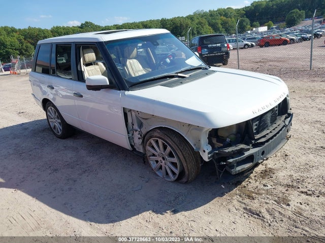 2011 LAND ROVER RANGE ROVER SC VIN: SALMF1E43BA354280