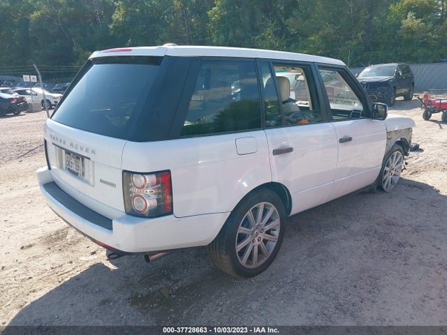 2011 LAND ROVER RANGE ROVER SC VIN: SALMF1E43BA354280