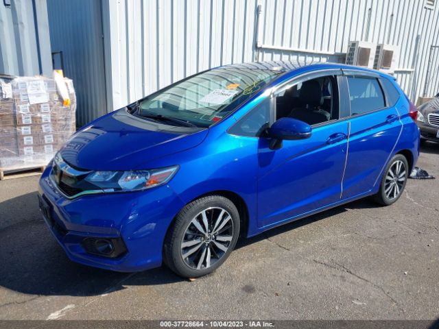 3HGGK5H05JM706956 Honda Fit Ex-l