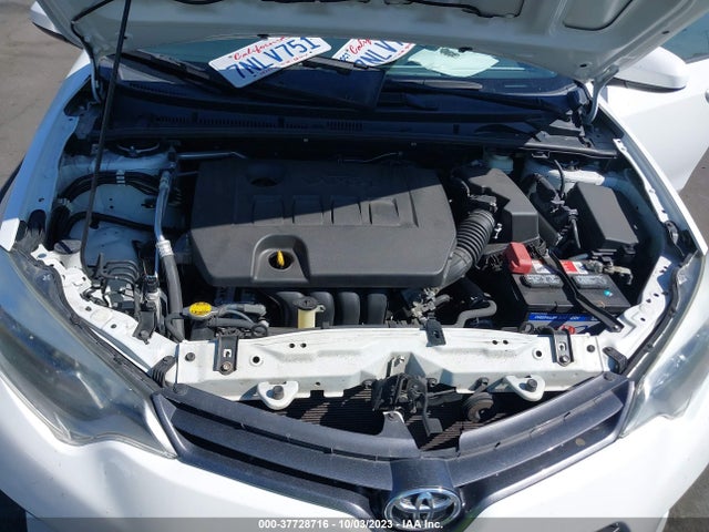 Toyota Corolla L/le/s/s Plus/le Plus 2015 5YFBURHE0FP348784 Image 10