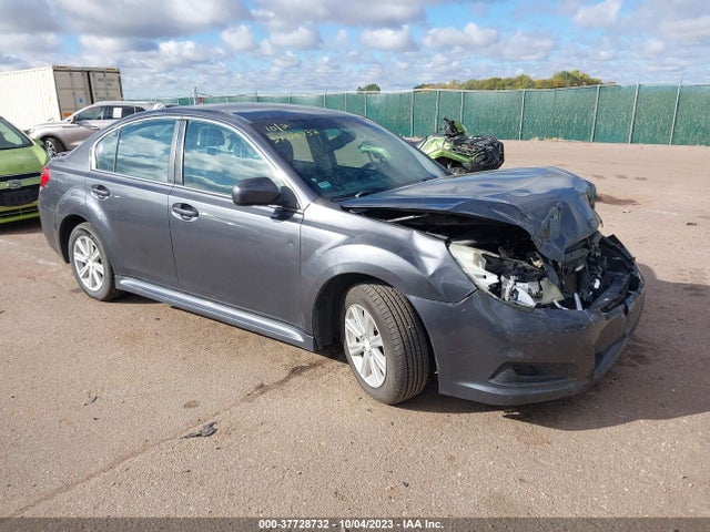2011 SUBARU LEGACY 2.5I PREMIUM VIN: 4S3BMAC63B1254821