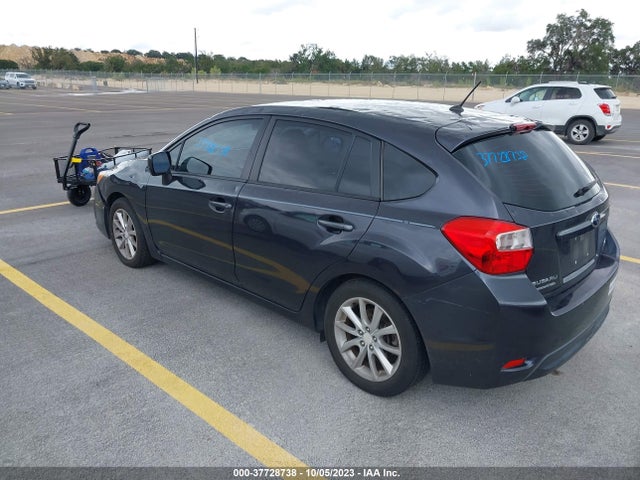 2014 SUBARU IMPREZA 2.0I PREMIUM VIN: JF1GPAC67E8242010