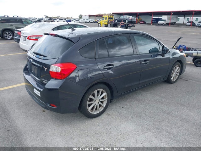 2014 SUBARU IMPREZA 2.0I PREMIUM VIN: JF1GPAC67E8242010