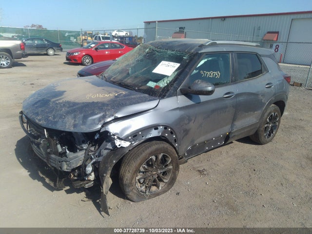 Chevrolet Trailblazer Lt 2021 KL79MRSL4MB023764 Image 2