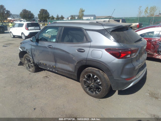 Chevrolet Trailblazer Lt 2021 KL79MRSL4MB023764 Image 3