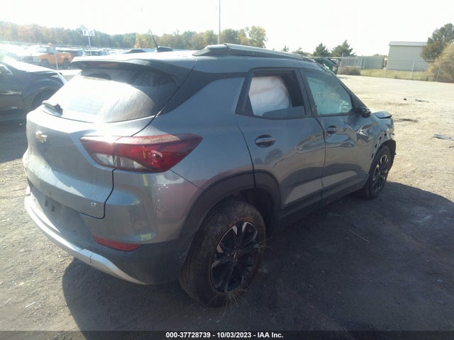 Chevrolet Trailblazer Lt 2021 KL79MRSL4MB023764 Image 4