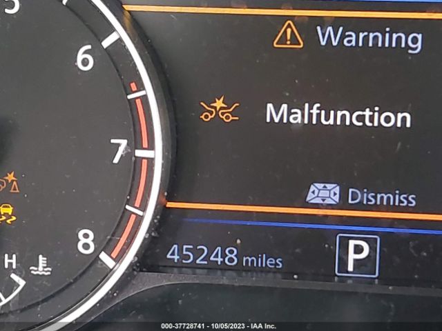 1N4BL4DW4LC256074 Nissan Altima Sv Intelligent Awd