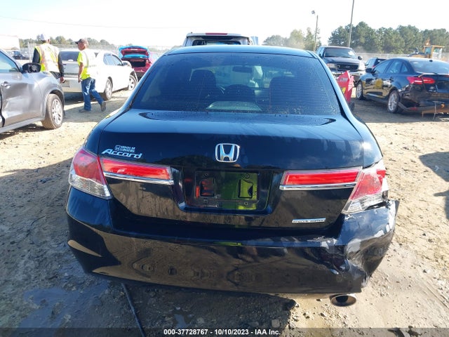 2011 HONDA ACCORD 2.4 SE VIN: 1HGCP2F64BA132581