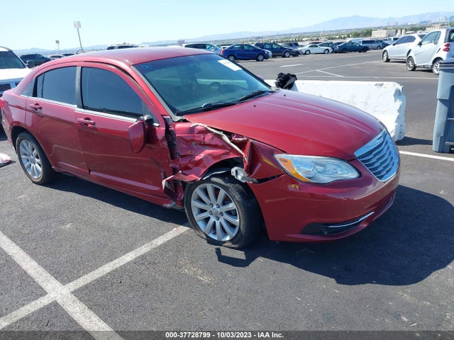 2013 CHRYSLER 200 TOURING VIN: 1C3CCBBB4DN584513