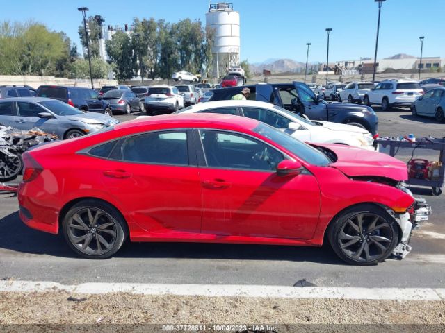 2HGFC2F83KH518825 Honda Civic Sedan Sport