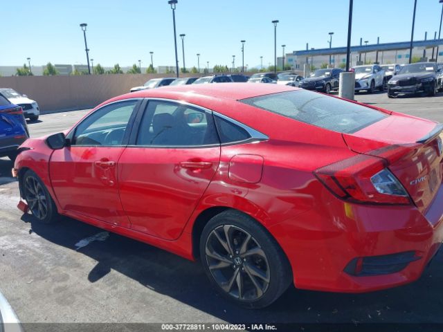 2HGFC2F83KH518825 Honda Civic Sedan Sport