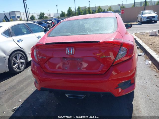 2HGFC2F83KH518825 Honda Civic Sedan Sport
