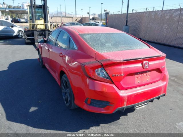 2HGFC2F83KH518825 Honda Civic Sedan Sport