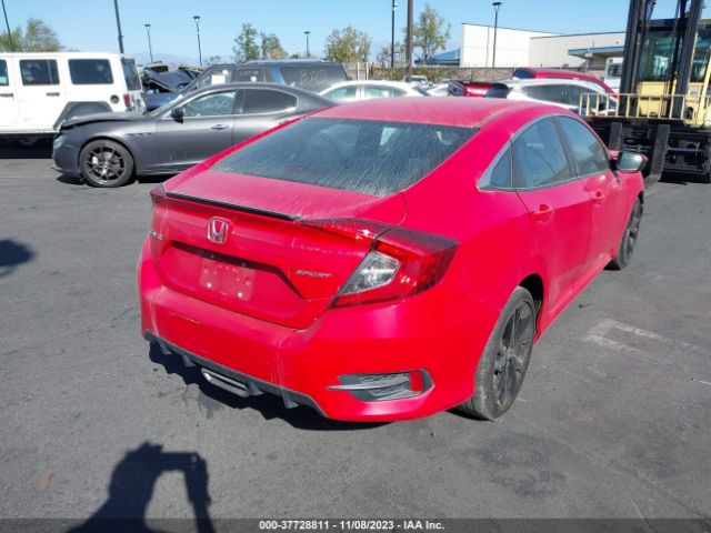 2HGFC2F83KH518825 Honda Civic Sedan Sport