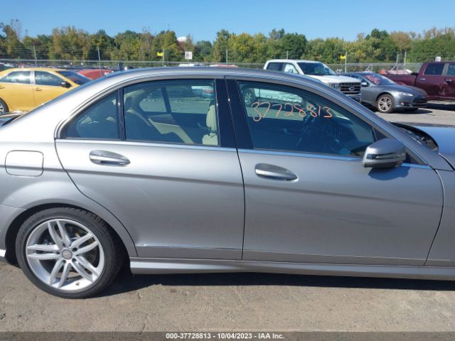WDDGF8AB8EA896728 Mercedes-Benz C-class C 300