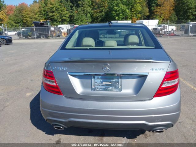 WDDGF8AB8EA896728 Mercedes-Benz C-class C 300