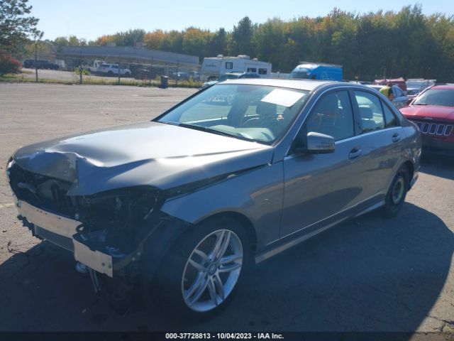 WDDGF8AB8EA896728 Mercedes-Benz C-class C 300