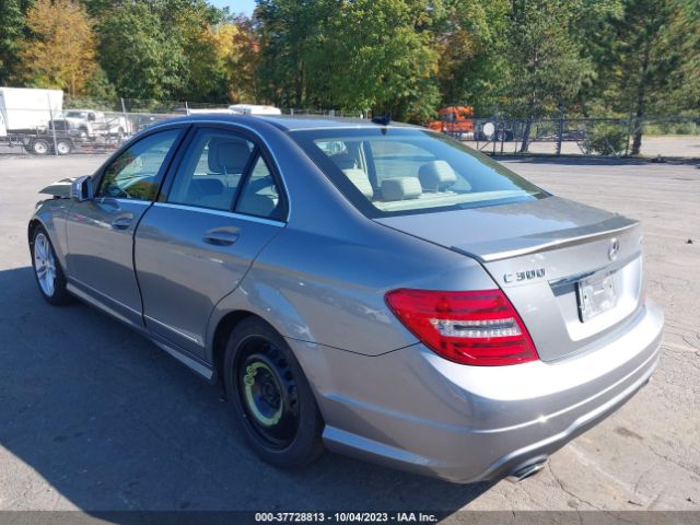 WDDGF8AB8EA896728 Mercedes-Benz C-class C 300