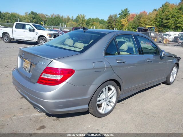 WDDGF8AB8EA896728 Mercedes-Benz C-class C 300