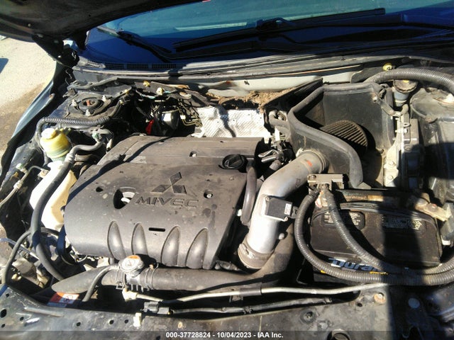 2014 MITSUBISHI LANCER GT VIN: JA32U8FW3EU002685