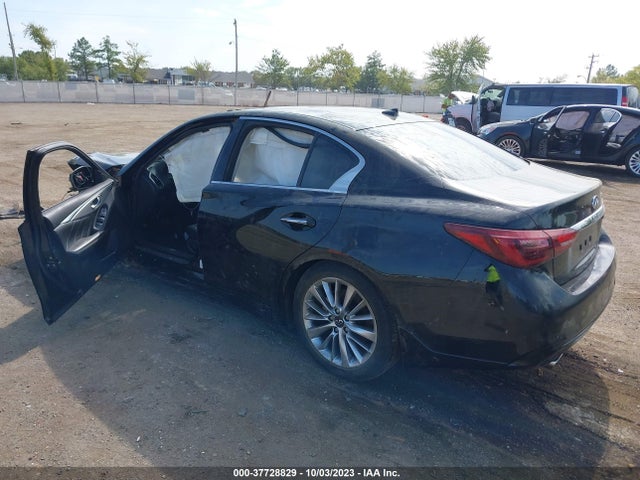 2021 INFINITI Q50 LUXE VIN: JN1EV7BP6MM700357