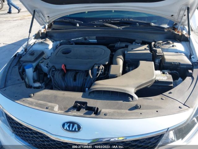 5XXGT4L35JG258596 KIA Optima Lx